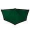 Nature Spring Nature Spring 9 Foot Half-Canopy Patio Umbrella, Green 577490YSZ - alternate 3